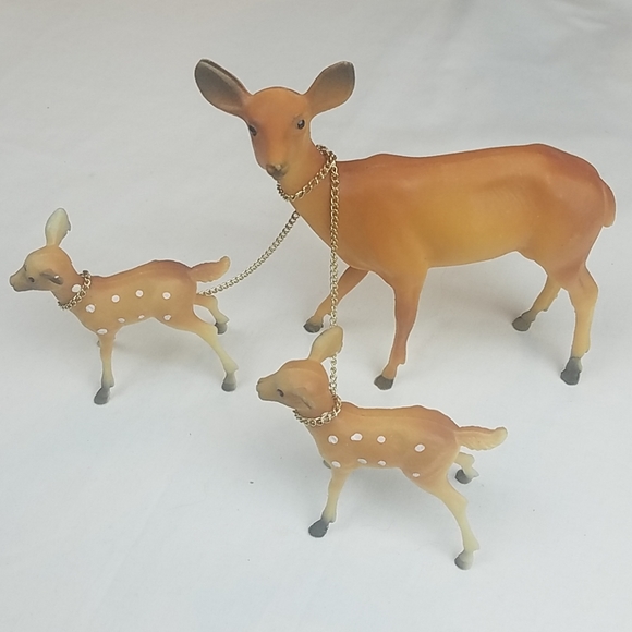 Vintage Other - Vintage hard plastic deer MCM